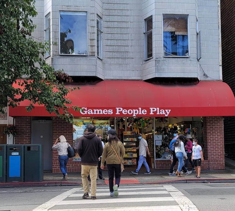 Games People Play (Sausalito,&nbspCA)